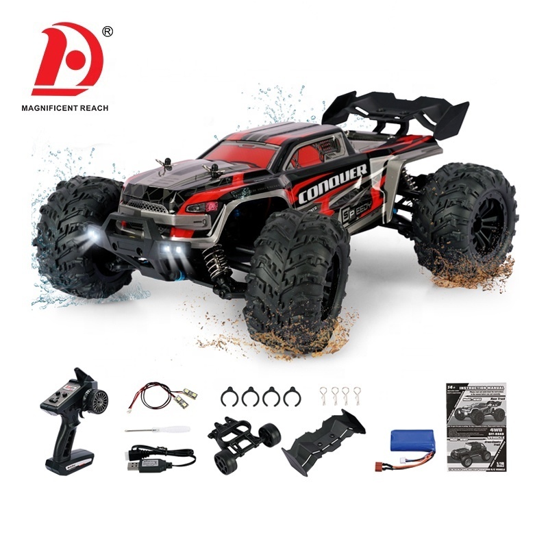 HUADA 2023 Kids Remote Control Truck Waterproof 4x4 Off Road RC Drift Cars For Adults Children With High Speed