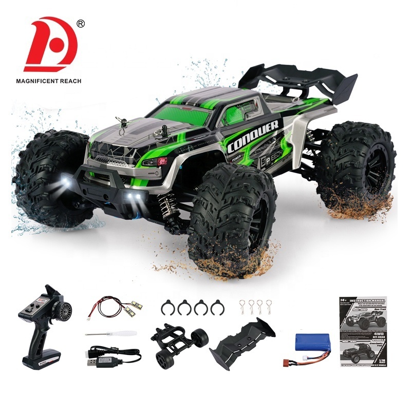 HUADA 2023 Kids Remote Control Truck Waterproof 4x4 Off Road RC Drift Cars For Adults Children With High Speed