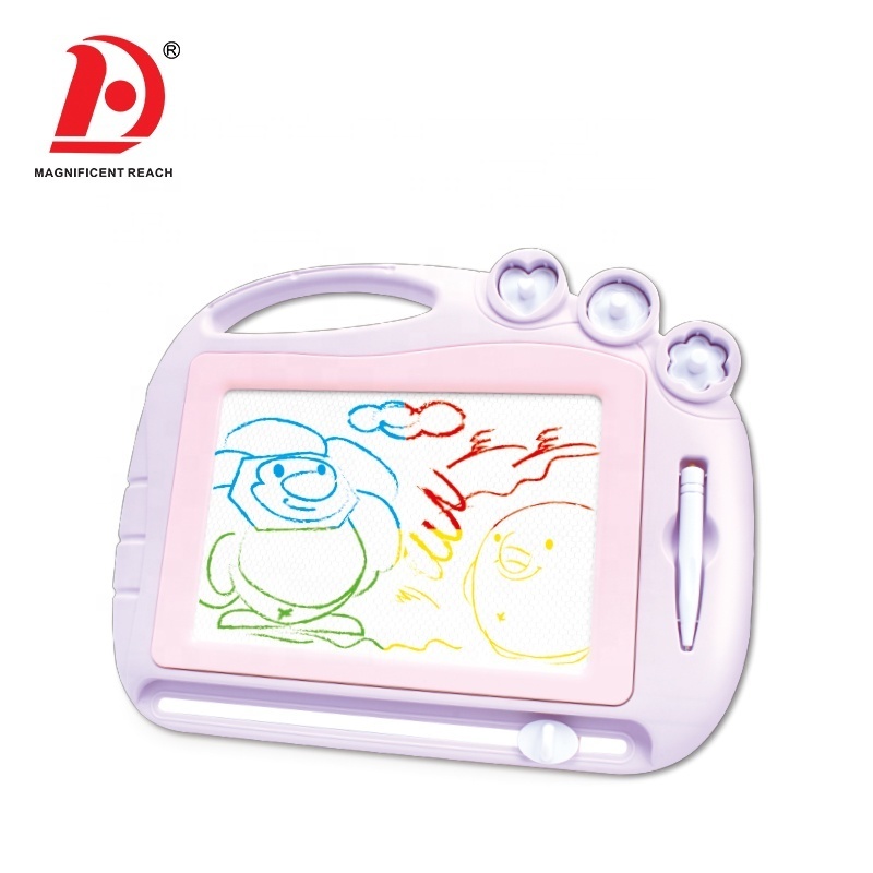 HUADA 2023 Medium Size Custom Baby Magnetic Seal Drawing Writing Board for Children's  Art Education