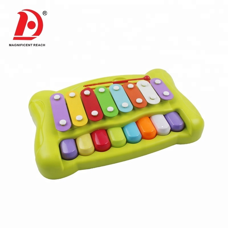 HUADA 2023 Children Cheap Plastic Musical Instrument Kids Piano Keyboard Mini Marimba Toy