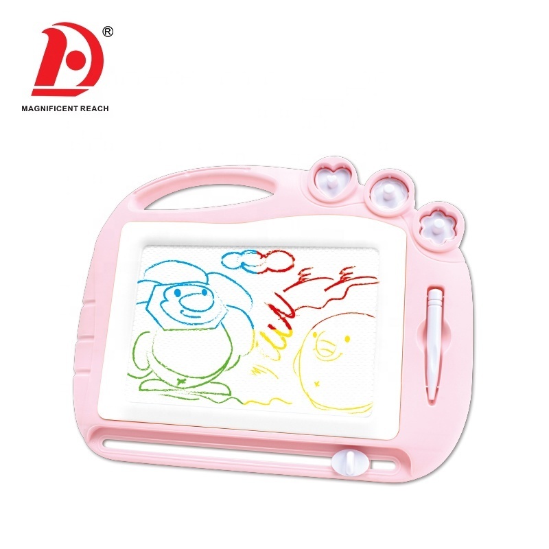 HUADA 2023 Medium Size Custom Baby Magnetic Seal Drawing Writing Board for Children's  Art Education