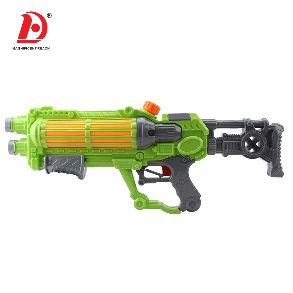 HUADA 2023 High Quality Summer Toy Long Range Distance Kids Water Pressure Pistol Air Gun