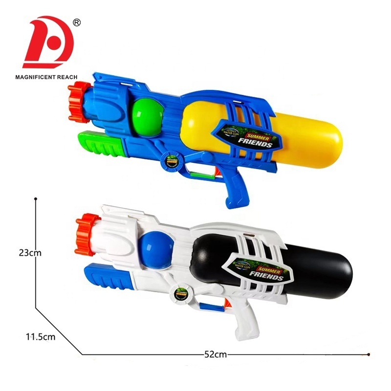 HUADA 2023 Hot Summer Kids Plastic Long Distance Water Spray High Pressure Big Water Guns For Adults