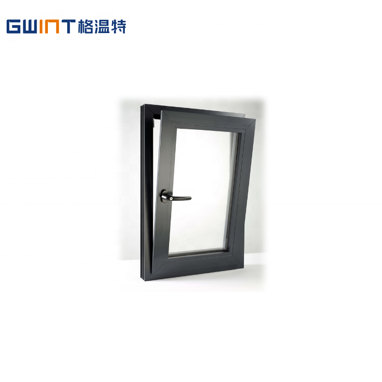 GWINT Factory Directly Ultra narrow glass windows and doors aluminum alloy line slimline window For Sale