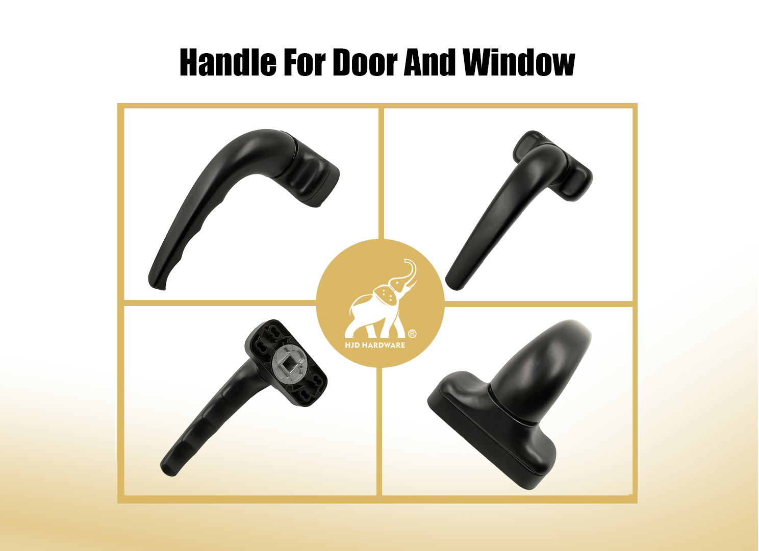 Aluminum material factory price interior lever handle mortise door lock set windows pull accessories