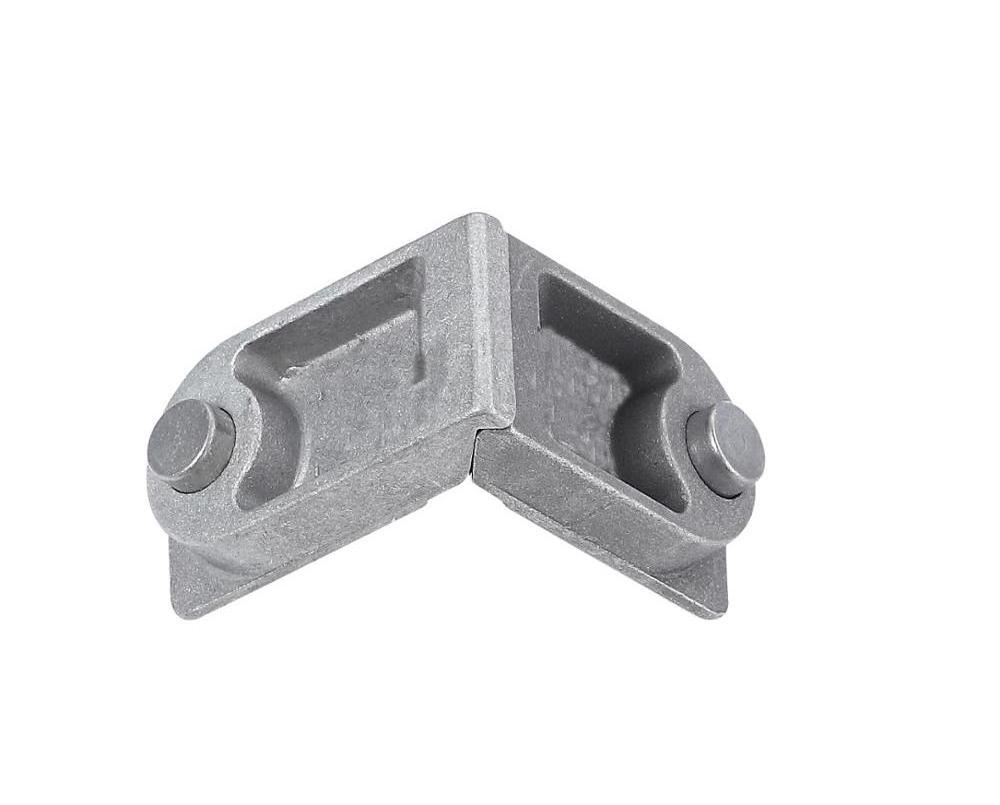 Factory hot selling aluminum accessories window and door profile corner joint connector