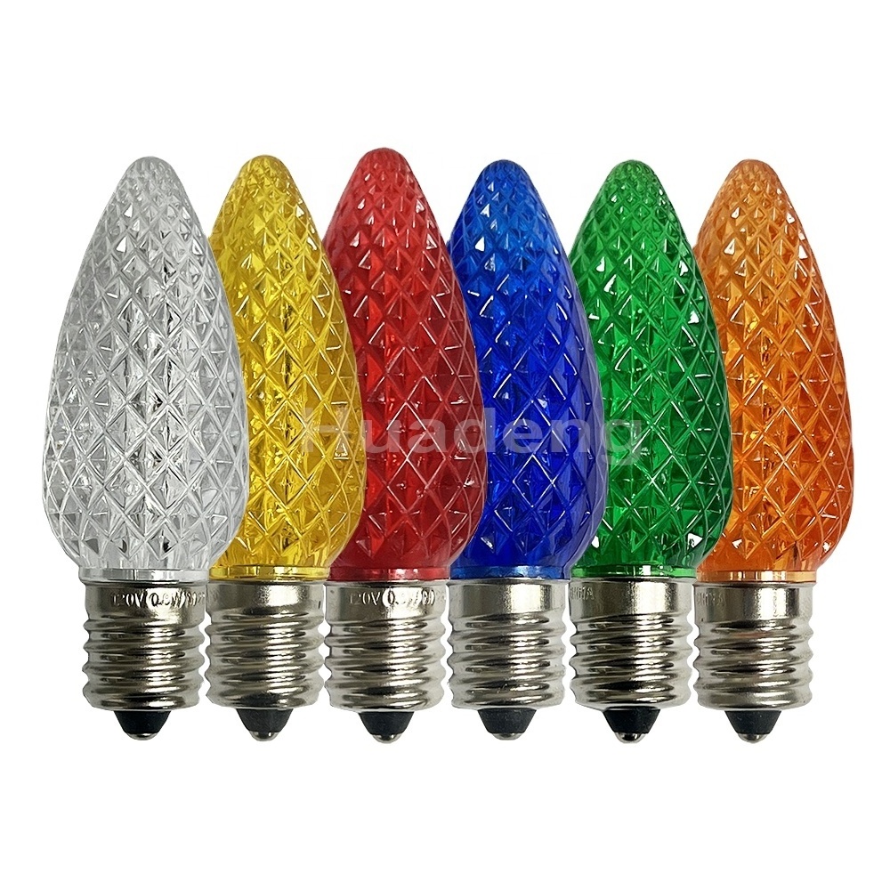 Best Quality C9 SMD LED Faceted Bulb for Christmas Light Outdoor