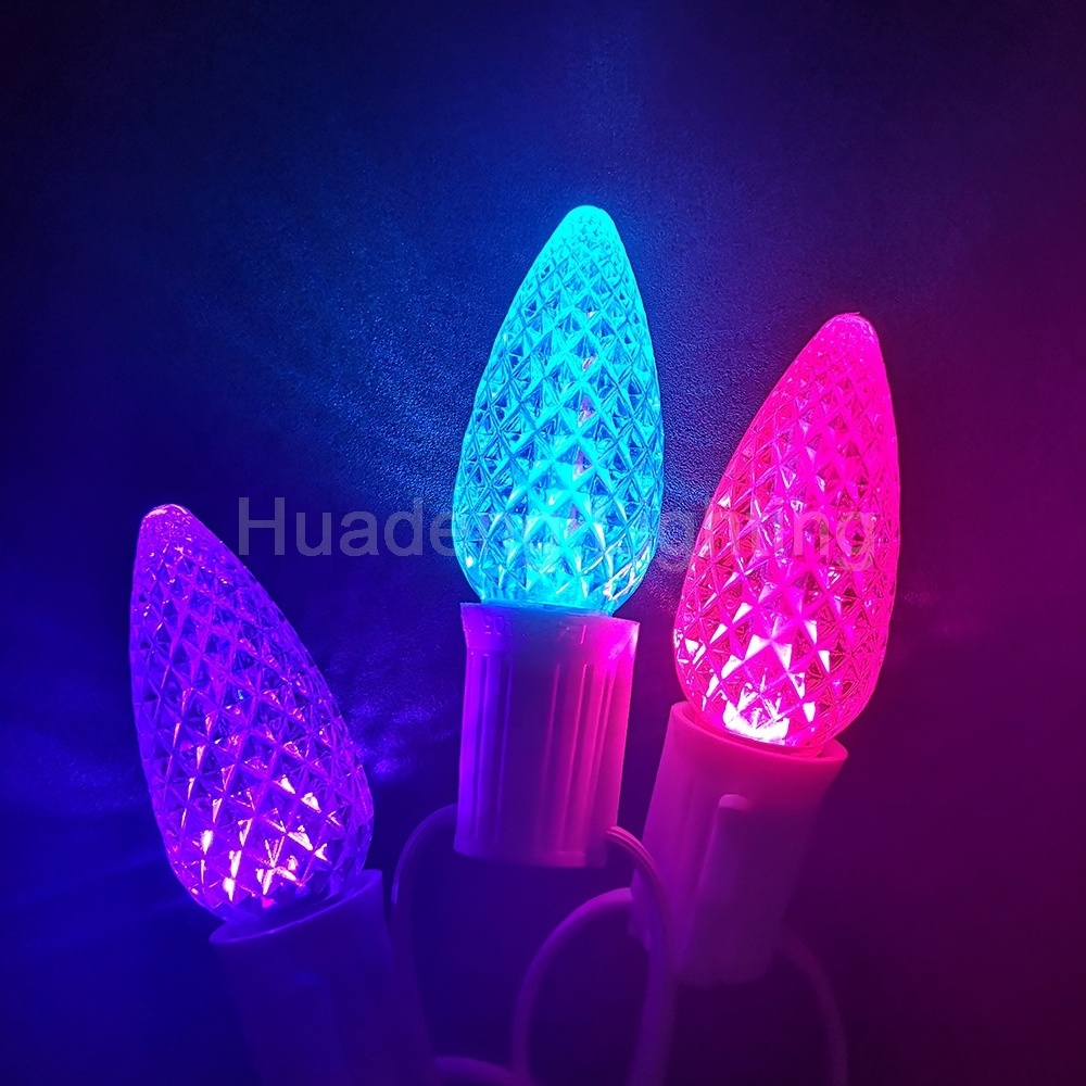 Best Quality C9 SMD LED Faceted Bulb for Christmas Light Outdoor