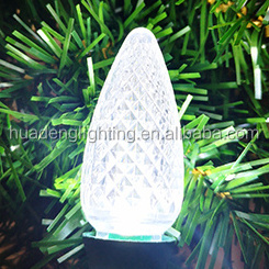 Cool white c7 c9 led christmas light replacement wedding led bulbs