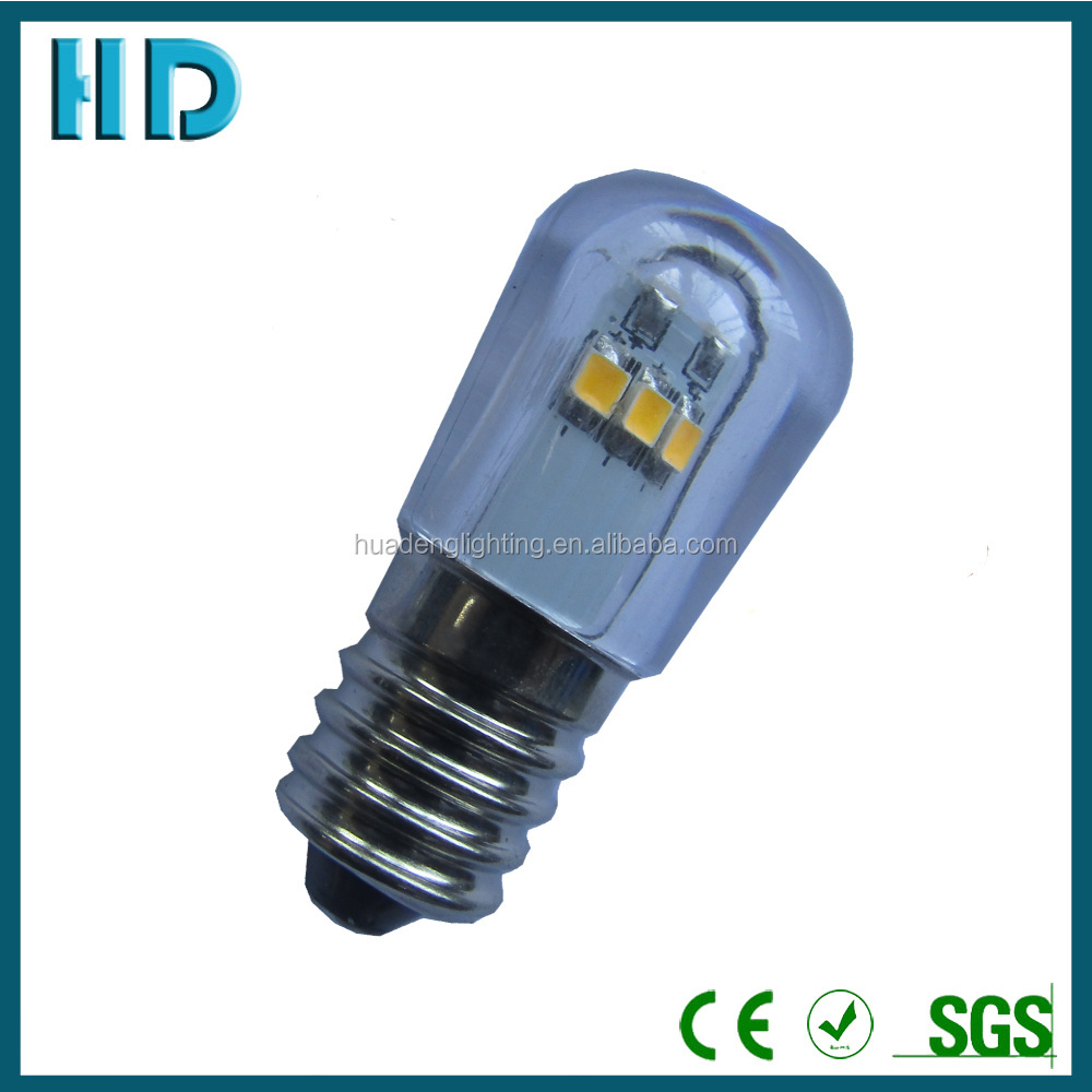 E14 1W LED Refrigerator/ Icebox / freezer bulb light