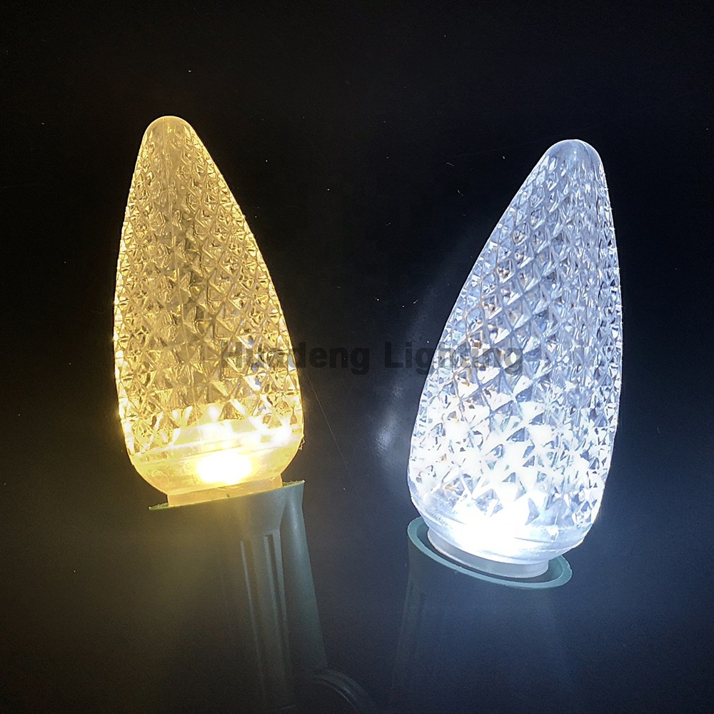 Commercial grade Christmas lights LED C9 dimmable Christmas Light Bulb