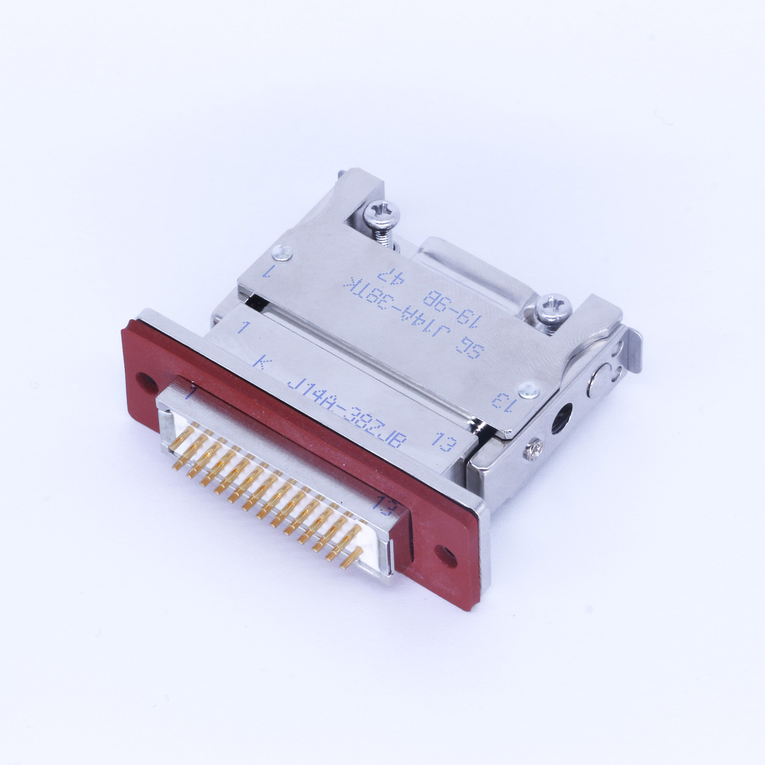 38 Pin J14A-38TK Quick lock type J14A Series J14A-38ZJ/ZK factory outlet Rectangular Electrical Connector plug