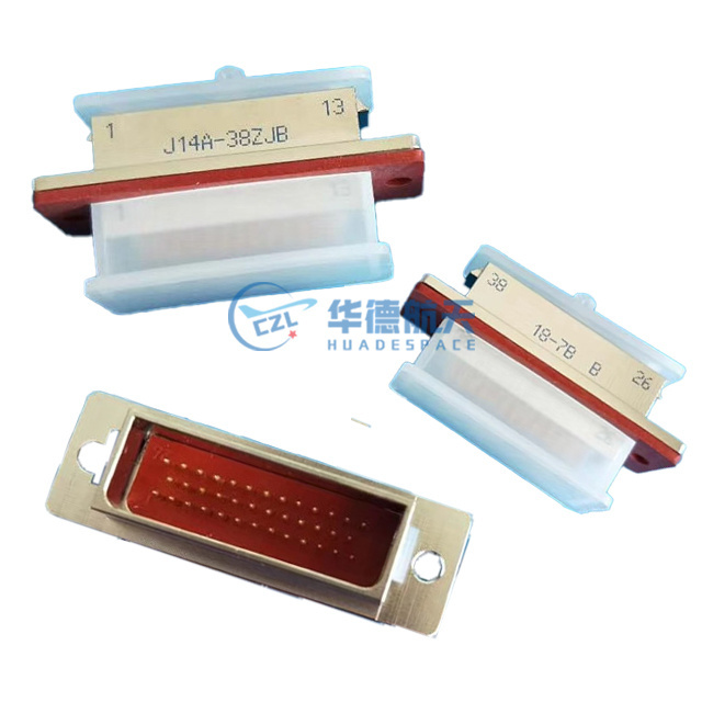 38 Pin J14A-38TK Quick lock type J14A Series J14A-38ZJ/ZK factory outlet Rectangular Electrical Connector plug