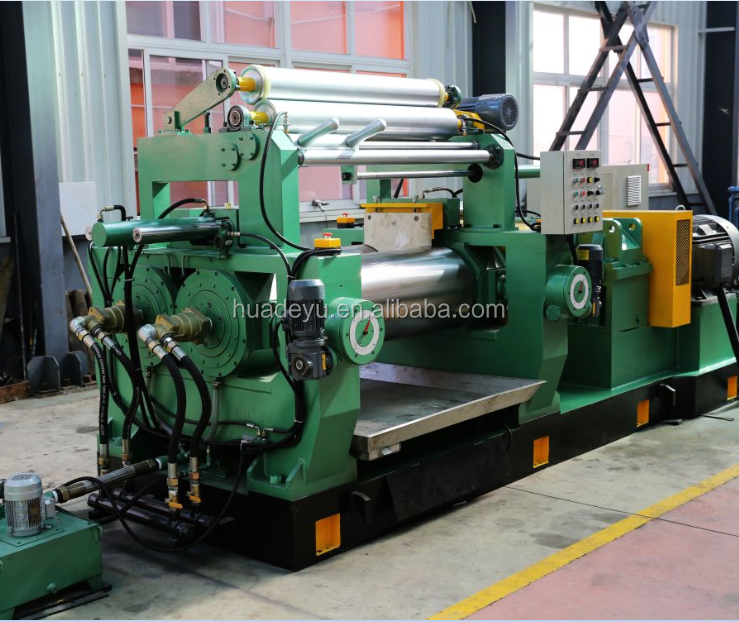 XK-450X1200 Two Rolls Open Rubber Mixing Mill