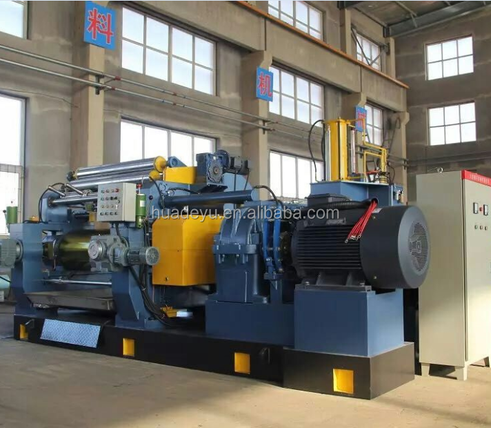 XK-450X1200 Two Rolls Open Rubber Mixing Mill