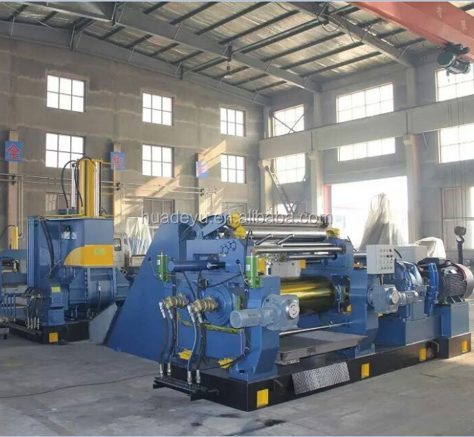 XK-450X1200 Two Rolls Open Rubber Mixing Mill