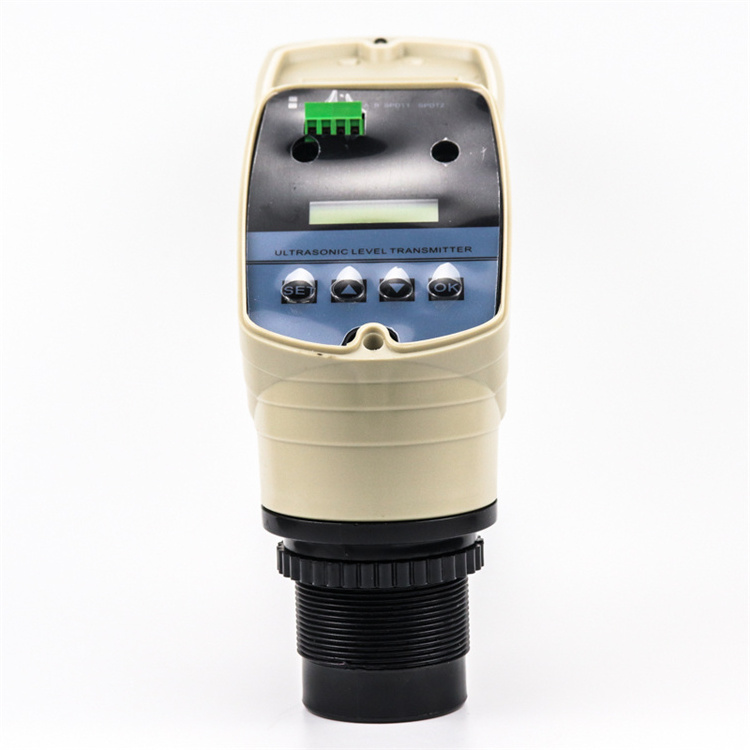 ultrasonic tank level sensor ultrasonic water depth meter ultrasonic water level