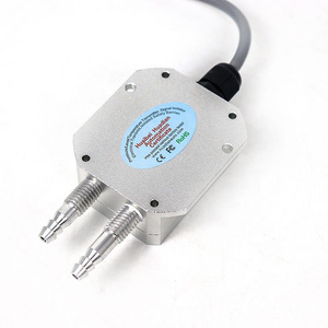 Digital Air Wind Differential Pressure Transmitter / Pressure Sensor 4-20ma 0-5V Oil Water Gas 4-20ma 1-5v.0-10v RS485 -20℃~+60℃