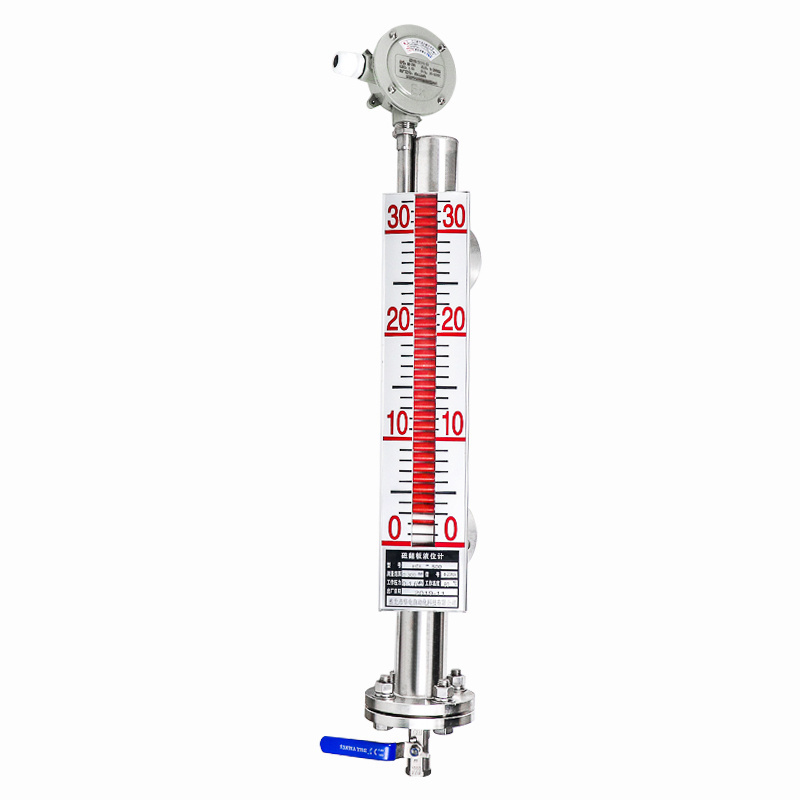 Fuel tank level measuring magnetic float switch level meter for diesel