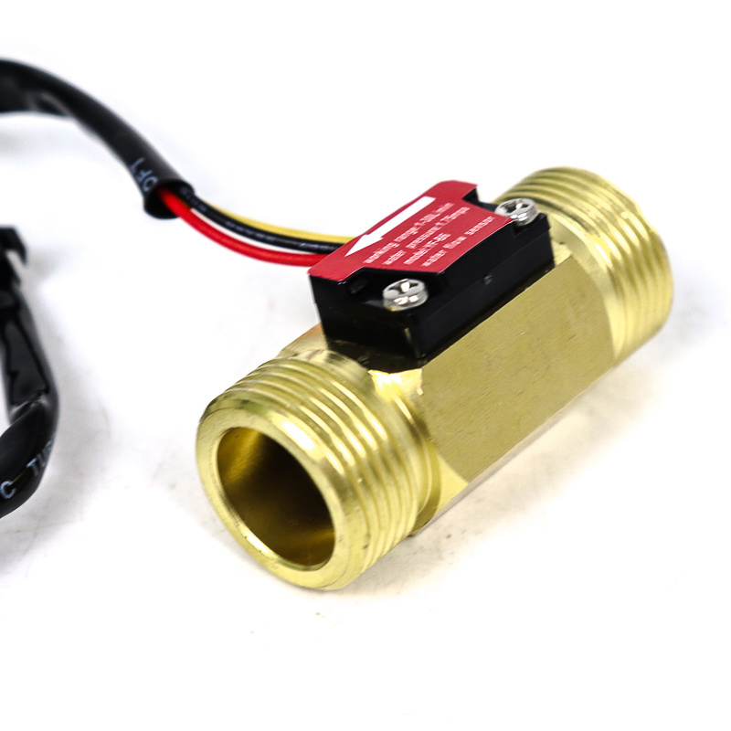 Brass Water Flow Control Switch G3/4 Flow Sensor