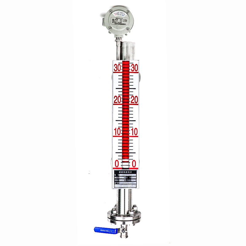 Fuel tank level measuring magnetic float switch level meter for diesel