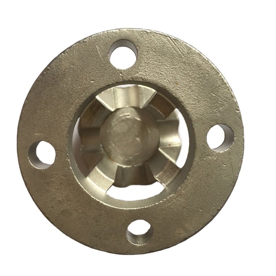 Huading custom convenient and durable sand cast iron flywheel