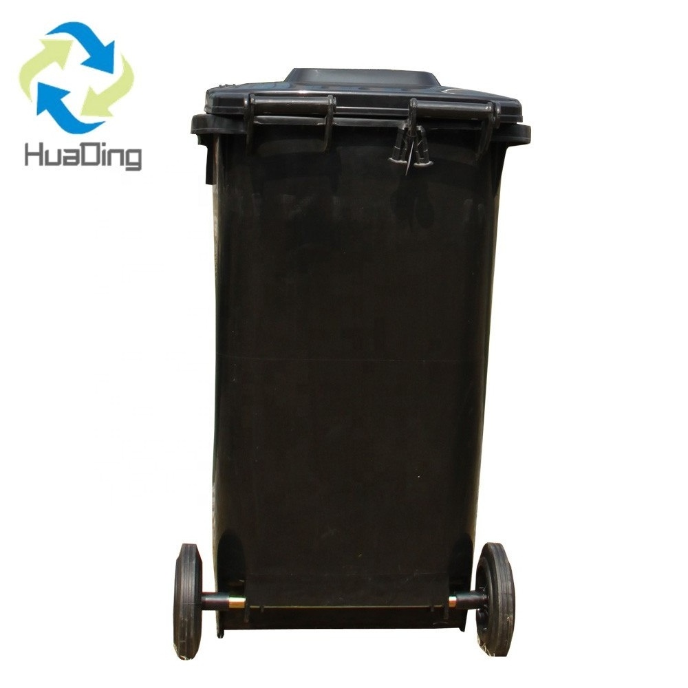 HUADING Nilkamal Blue Trolleys Heavy Duty Garbage Two Types Dustbins