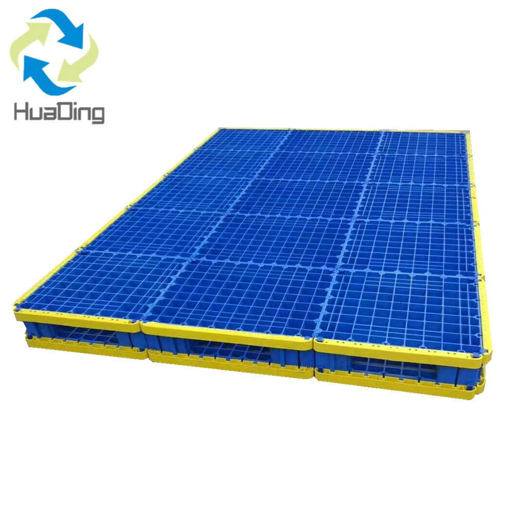 Large size plastic pallet heavy duty spliced pallet for sale