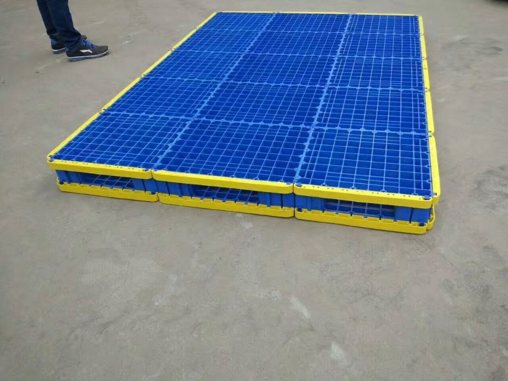 Large size plastic pallet heavy duty spliced pallet for sale