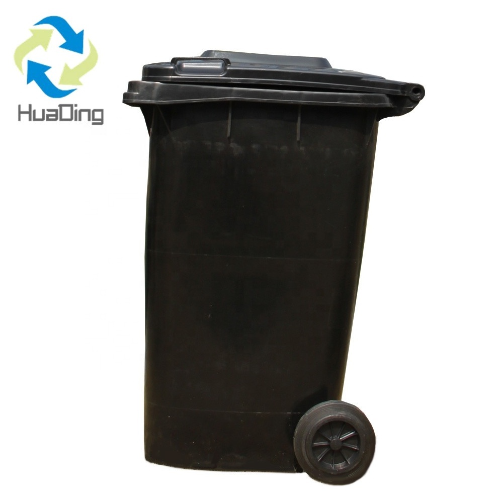 HUADING Nilkamal Blue Trolleys Heavy Duty Garbage Two Types Dustbins