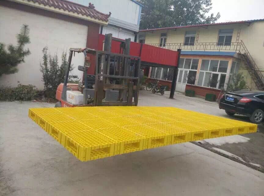 Large size plastic pallet heavy duty spliced pallet for sale