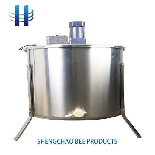 12 frames electric honey extractor used for honey extracting