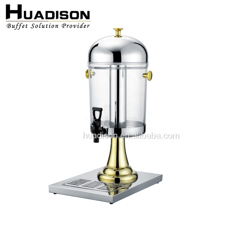 Huadison other hotel price stock hot and cold milk tea/beverage drink dispenser /catering juicer for 16L