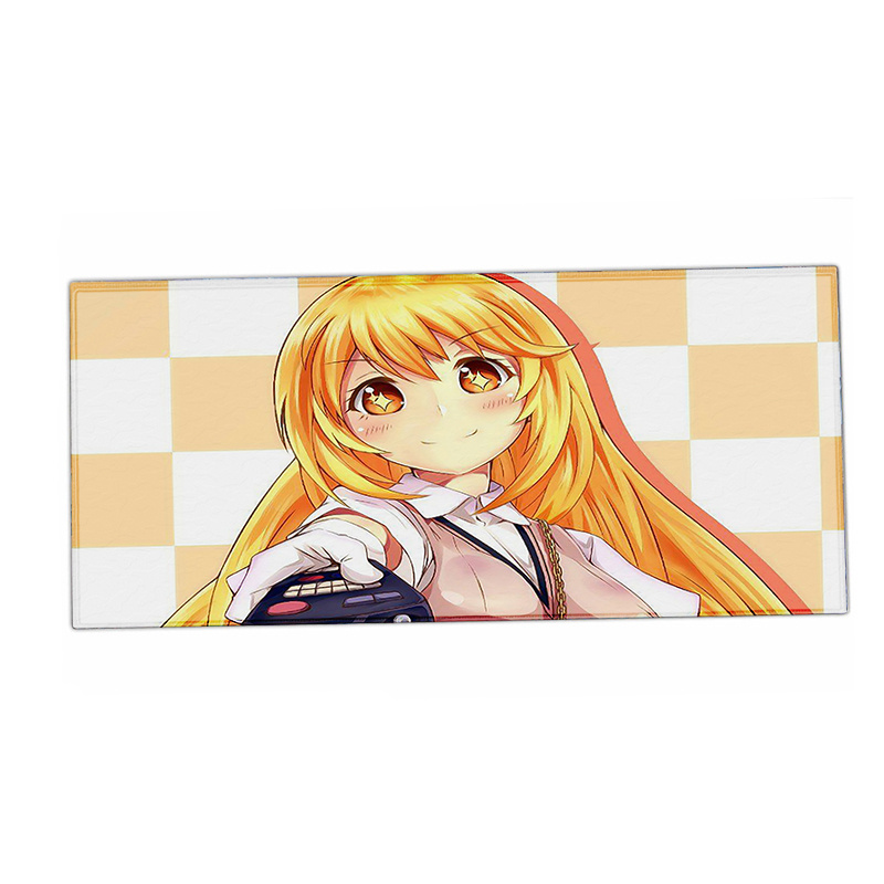 90*40CM Super Mouse pads new version Japanese anime wristbands Cartoon Creative sexy mouse pad