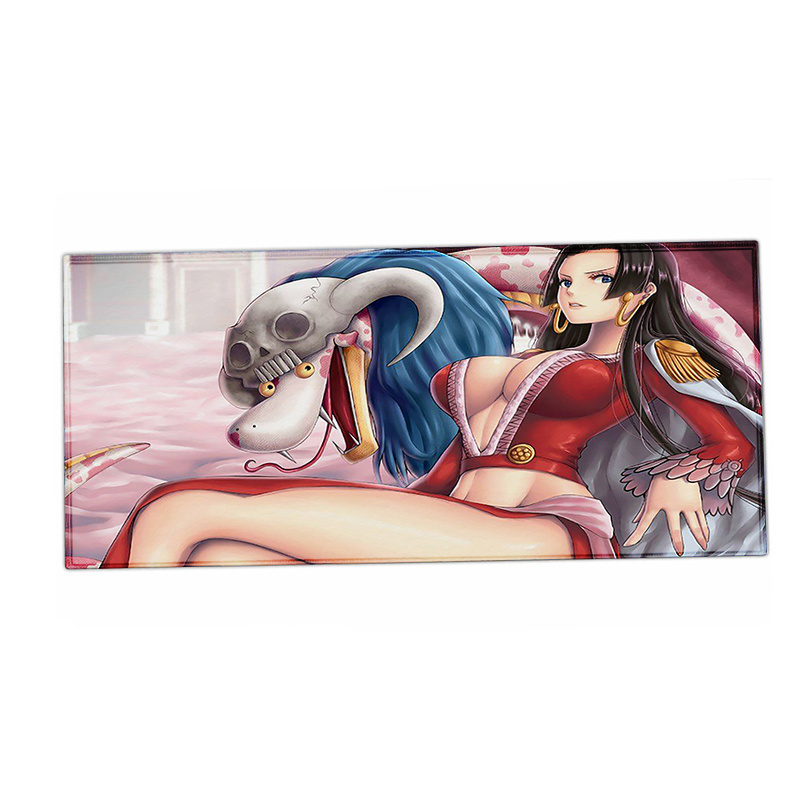 90*40CM Super Mouse pads new version Japanese anime wristbands Cartoon Creative sexy mouse pad