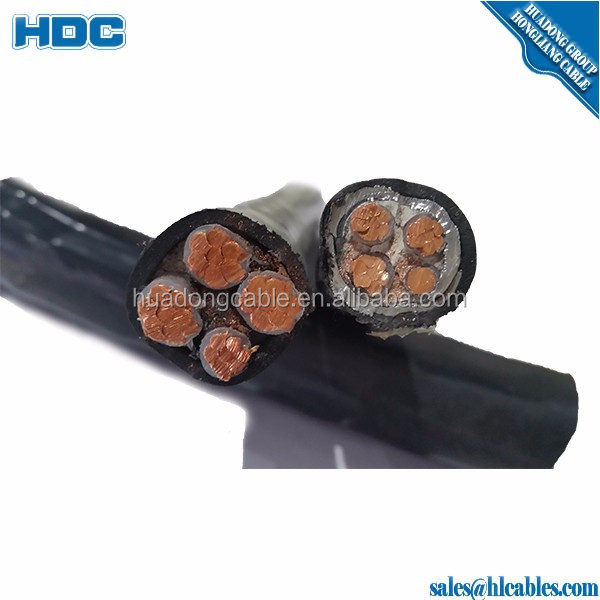 (N)HXH FE180/E30 0.6/1kv 1/2/3/4/5 cores DIN VDE copper conductor XLPE Insulated armored PVC sheath power cable