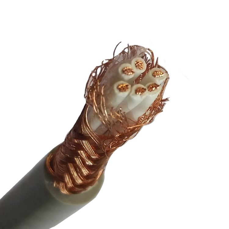 Low Voltage Power cable BFOI 3X4mm2 3x50mm2 3x240mm2 XLPE insulation 90Temperature SHF1 Halogen free cable