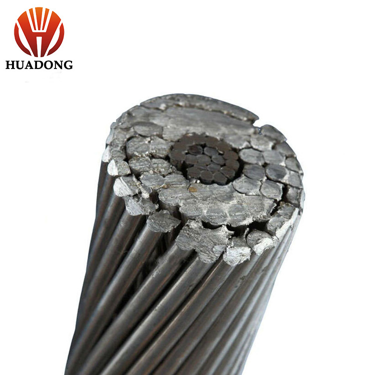 Overhead 30mm 50mm 75mm AAC/AAAC/ACSR/HDA/SCA Bare Aluminum Conductor Wire Price