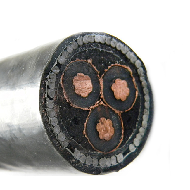 aluminum cable 240mm xlpe 4 core armoured cable 120mm