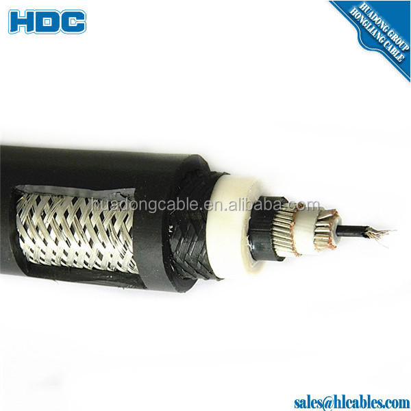 Low Voltage Power cable BFOI 3X4mm2 3x50mm2 3x240mm2 XLPE insulation 90Temperature SHF1 Halogen free cable