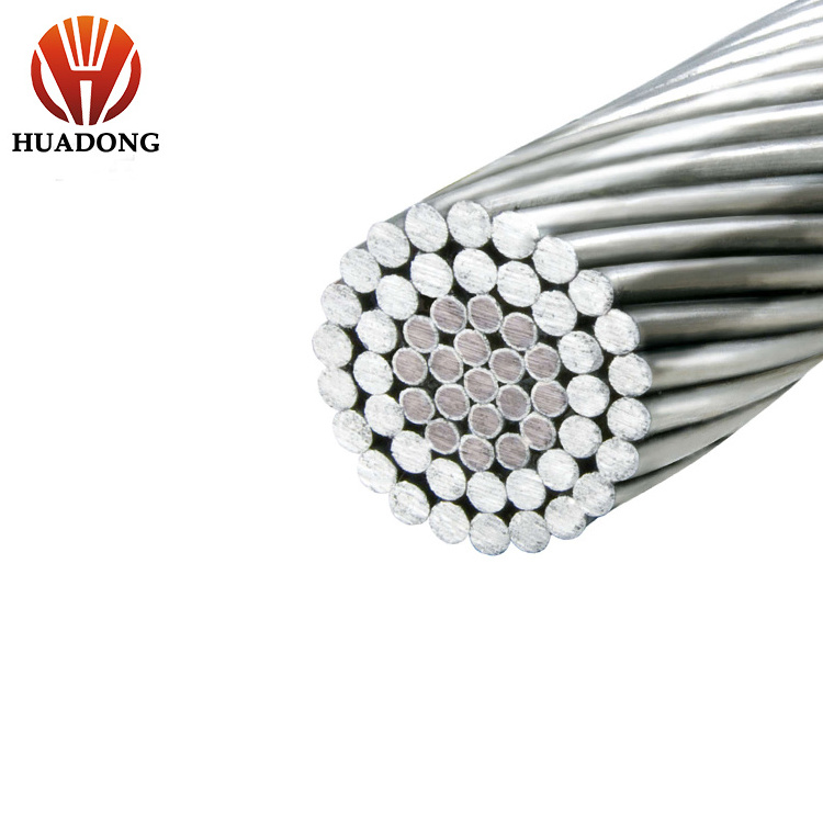 Overhead 30mm 50mm 75mm AAC/AAAC/ACSR/HDA/SCA Bare Aluminum Conductor Wire Price