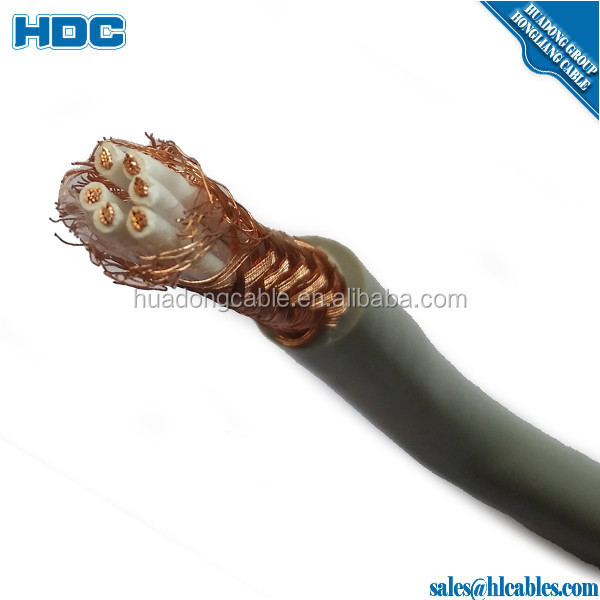 Low Voltage Power cable BFOI 3X4mm2 3x50mm2 3x240mm2 XLPE insulation 90Temperature SHF1 Halogen free cable