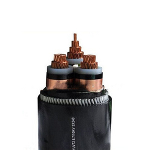 11kv 15kv 3 Core 95mm 120mm 150mm 185mm 240mm Xlpe Cable Copper MV Underground Xlpe Power Cable