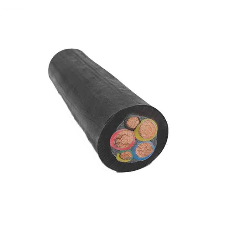 300V Copper Conductor Flexible Rubber 10/3 10/4 12/2 12/3 12/4 14/2 14/3 14/4 18/2 18/3 18/4 SJOOW Cable