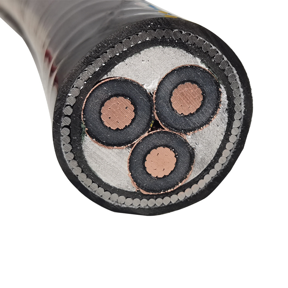 11kv 15kv 3 Core 95mm 120mm 150mm 185mm 240mm Xlpe Cable Copper MV Underground Xlpe Power Cable