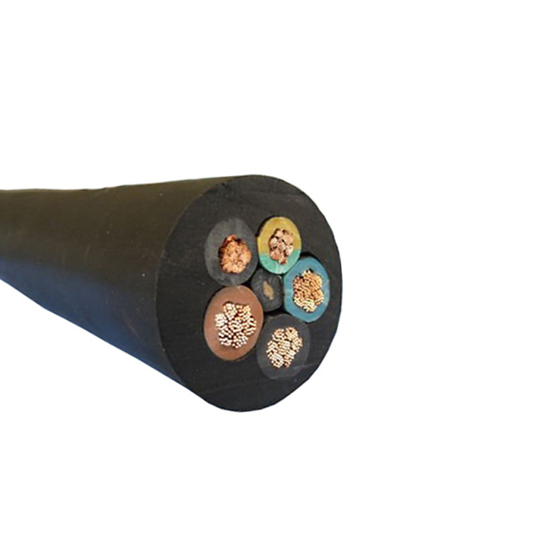 300V Copper Conductor Flexible Rubber 10/3 10/4 12/2 12/3 12/4 14/2 14/3 14/4 18/2 18/3 18/4 SJOOW Cable