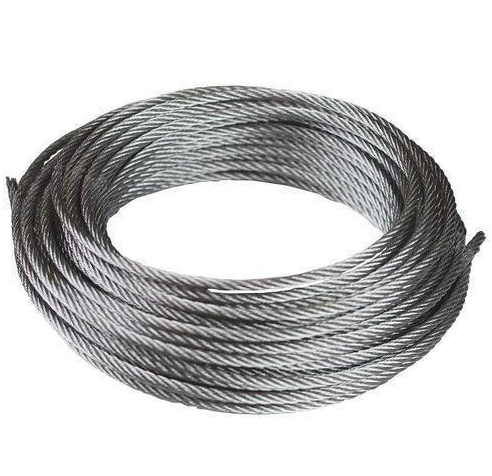 GSW-High Tensile Galvanized Steel Wire Rope 7*7-3.0mm 7*19-5.0mm 7*19-2.5mm