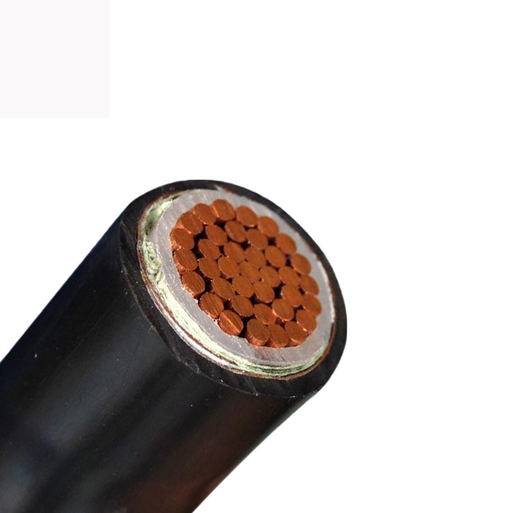 pvc sheath copper single core 35mm2 250mm2 300mm2 unarmoured xlpe power cable