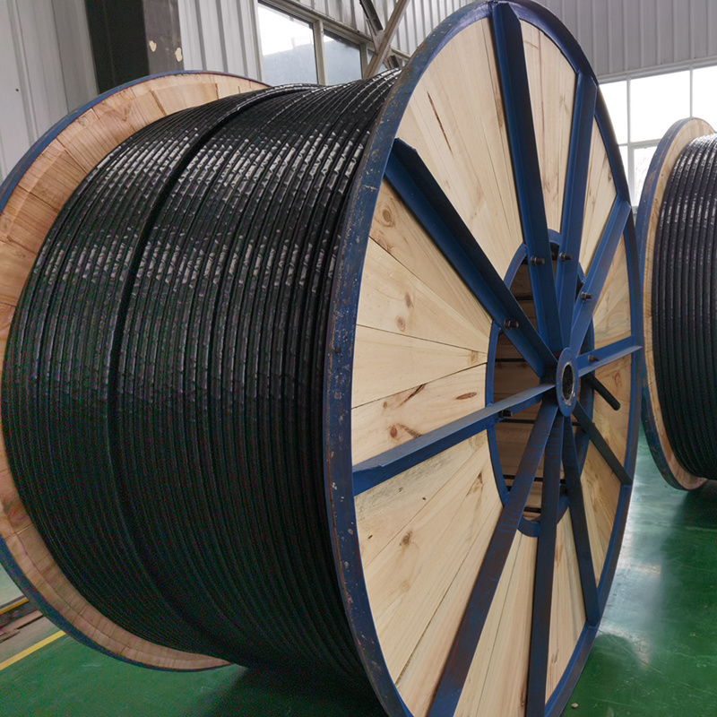 Underground NYFGbY 4C*10mm2 Armoured Cable for Construction