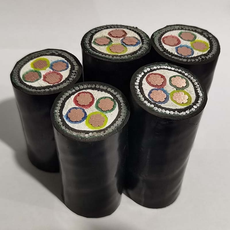 Huadong Copper 10mm 16mm 25mm 35mm 50mm 70mm 95mm 120mm 150mm 185mm 240mm 300mm XLPE 4 Core Armoured Power Cable Price